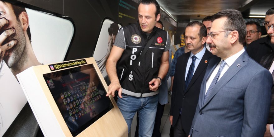 Narkotik Eğitim Tırı, 11. Kocaeli Kitap Fuarı’nda