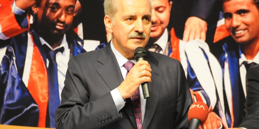 KOCAELİ’DE:  Kurtulmuş söyleşiye katıldı