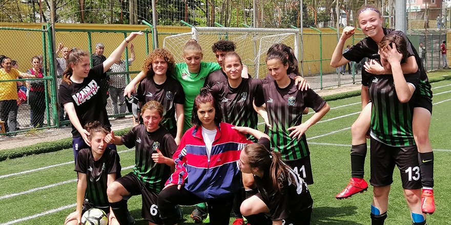 Kocaeli Bayan FK 1.Lig’de: 6-1