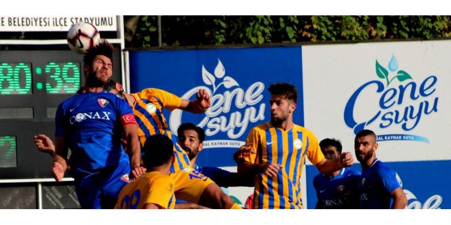 Derincespor’un rakibi Burdur Bucak Belediyespor