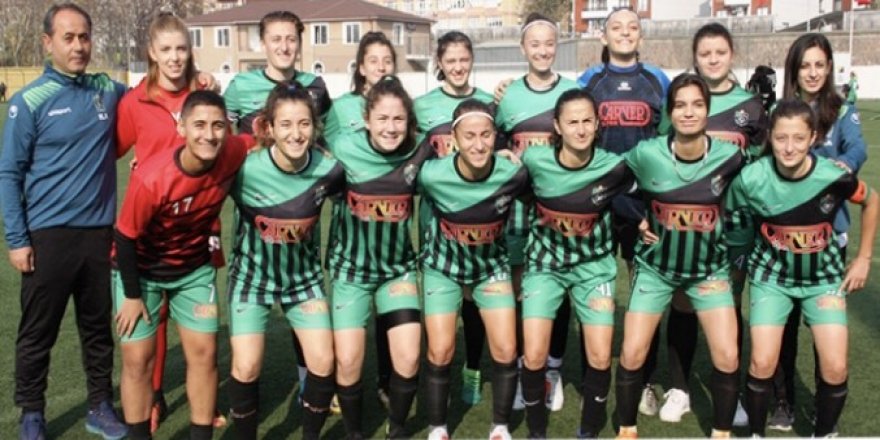 Kocaeli Bayan FK 1.Lig’de