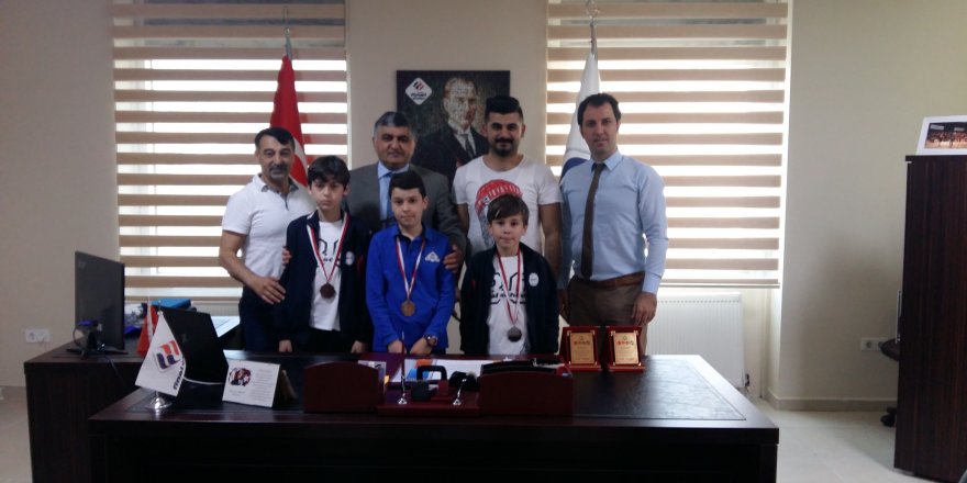 DARICA FİNAL'DE KARATE ŞAMPİYONASINDA BÜYÜK BAŞARI