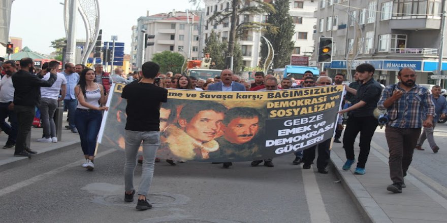 Denizleri idam edenlerin düzenlerini yıkacağız