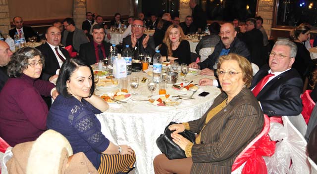 Öğretmenler dayanışma gecesinde buluştu