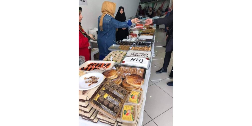 GEBZE İHH:  Nepal için Hayır Çarşısı sona erdi