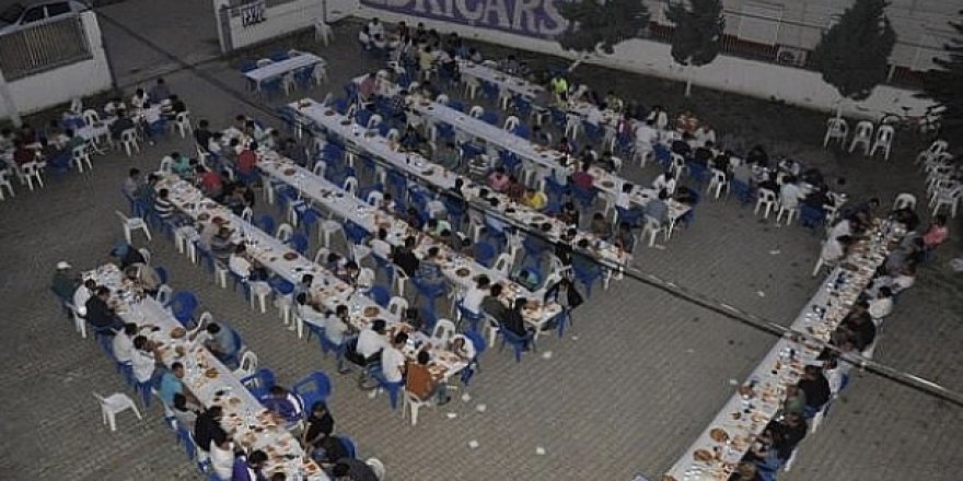 Eskiçarşı’da iftar hazırlığı