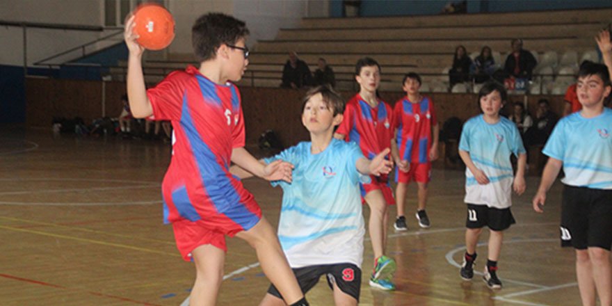 Küçükler hentbolda final zamanı