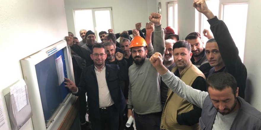 Marmara Galvaniz’de greve doğru