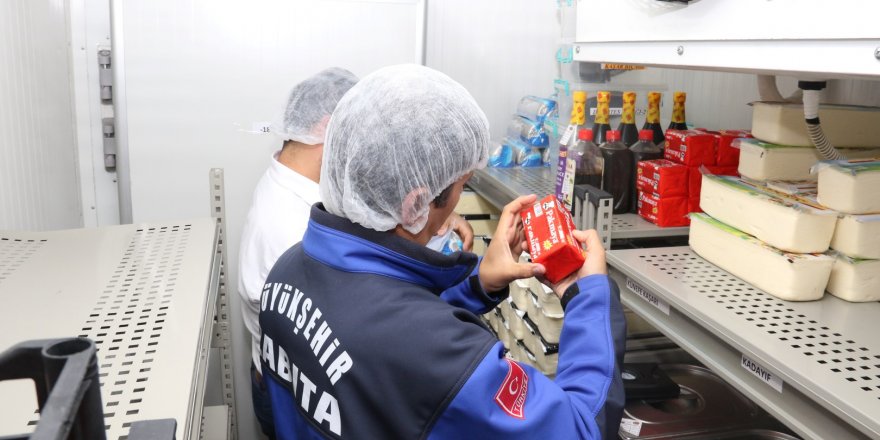 Ramazan’da gıda denetimlerine devam