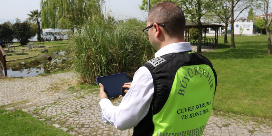Büyükşehir’den çevre koruma yazılımı