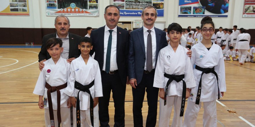 Çayırova'lı Karateciler ve Antrenörleri Milli Takımda