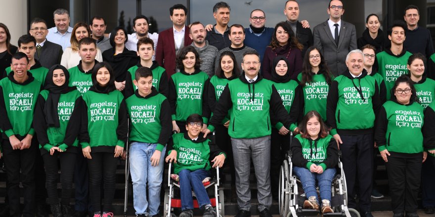 KOCAELİ VALİSİ HÜSEYİN AKSOY:  “Engelli Bilgi Bankası Projesi başlattık”