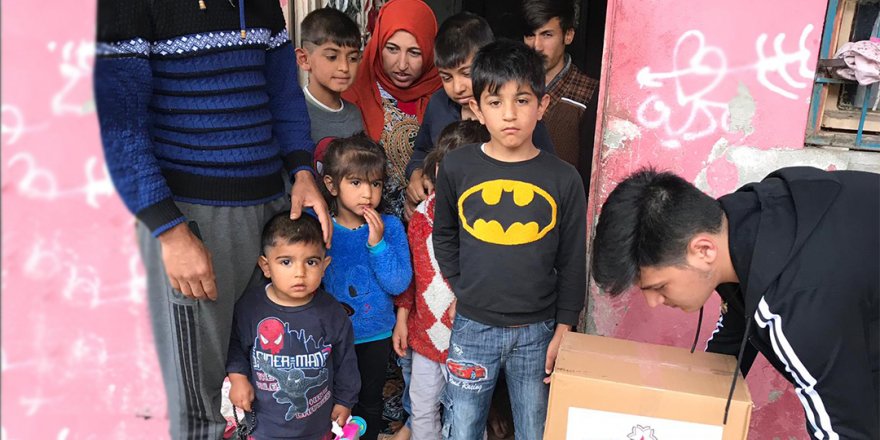 Gebze Çözüm Koleji‘nden Ramazan kolisi