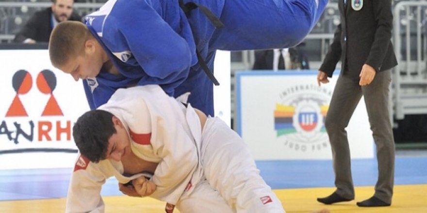 Judocular Romanya’da destan yazdı
