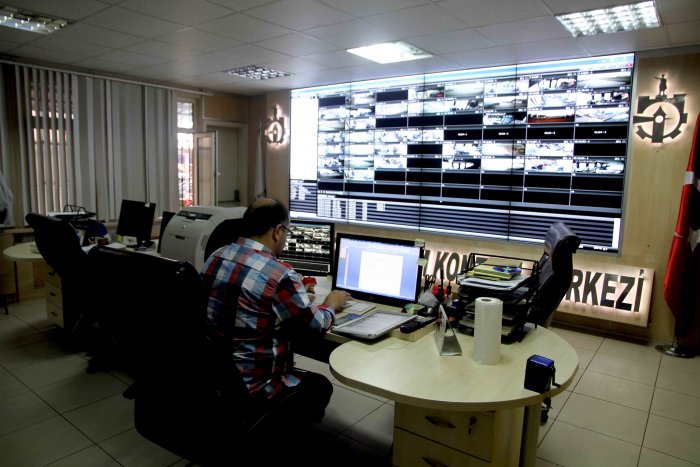 Ulaşıma tek merkezden kontrol