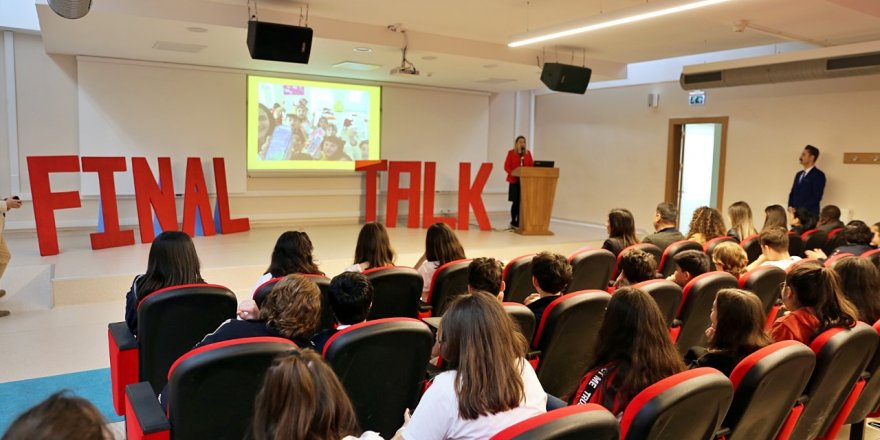 GTÜ’de ‘Final Talk’ programı düzenlendi