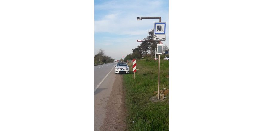 Kandıra yolunda EDS denetimi