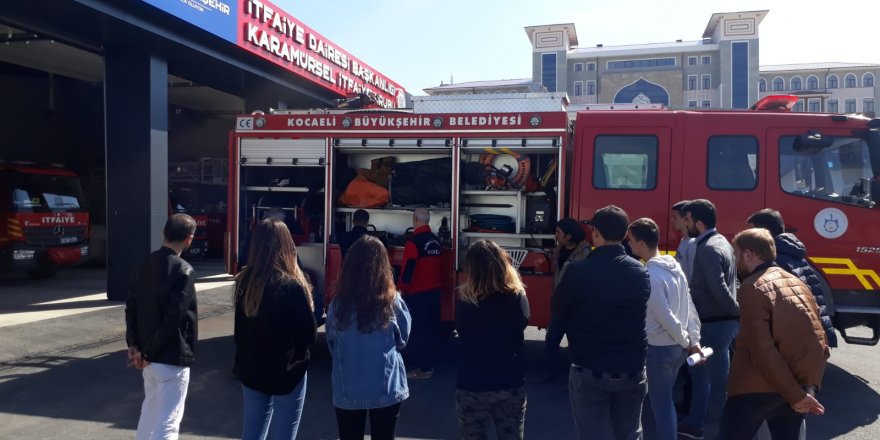 7 bölgede Gönüllü İtfaiye Müfrezesi kuruldu