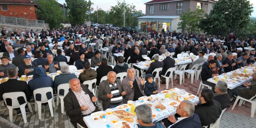 Şehit öğretmen Necmettin Kuyucu için iftar düzenlendi