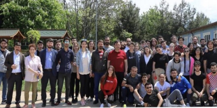 Özel öğrenciler sporla stres attılar