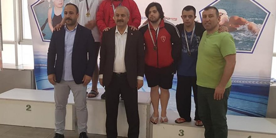 Gebze'de çok özel şampiyona