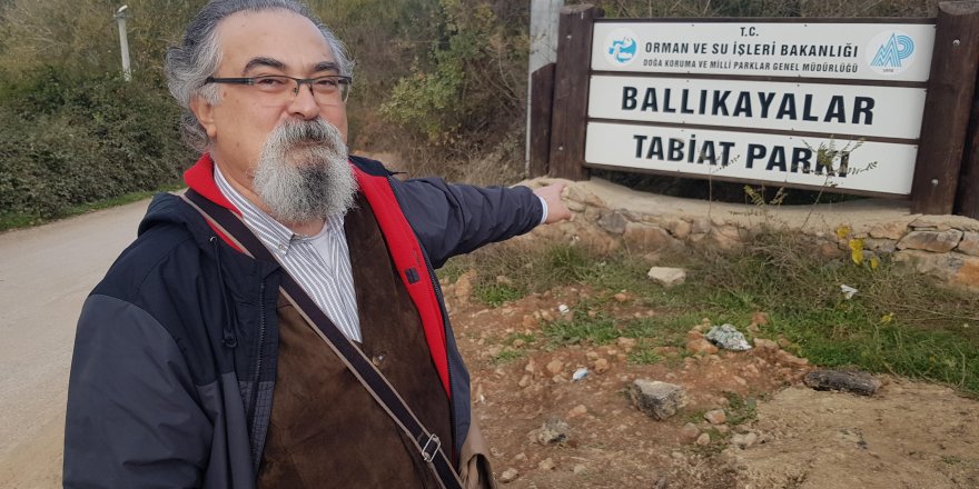 17 BİN AĞAÇ KESİLECEK:  Ballıkayalar yok edilecek!