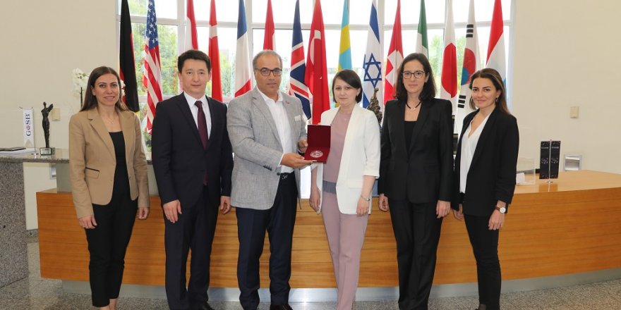 Tatar Bakandan GOSB ziyareti