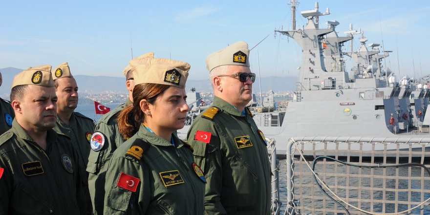 Denizkurdu-2019', 3 denizde eş zamanlı başladı