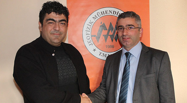 Jeofizikçiler'de; Mehmet Zeki Tığ başkan