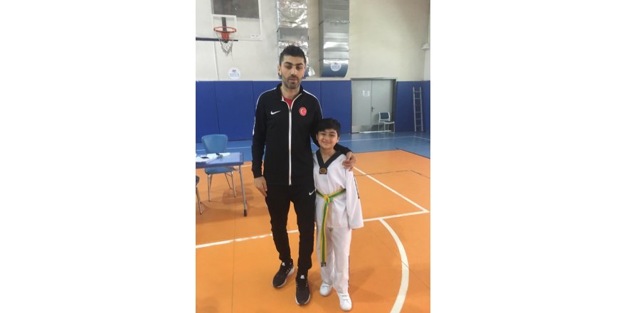 Genç tekvandocuların kuşak heyecanı