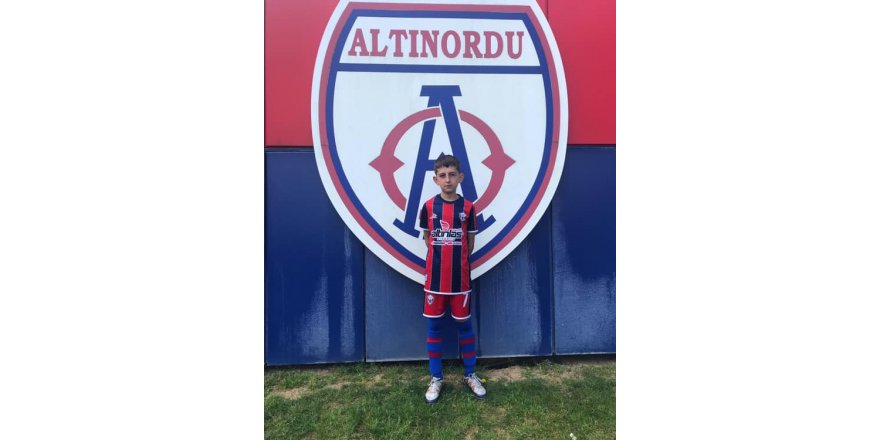 GEBZE’Lİ EMİRHAN ALTINORDU’NUN DOĞAL YETENEK LİSTESİNDE