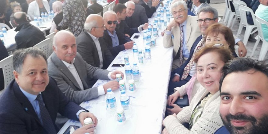 KOCAELİ: İYİ Parti iftar düzenledi