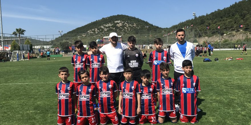 Altınordu Gebze Futbol Okulu Fark Yaratıyor