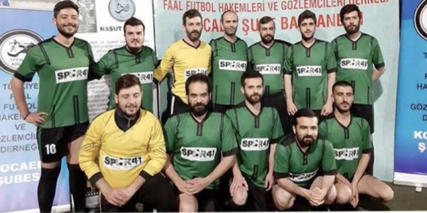 Hakemlerin Ramazan Futbol Turnuvası start aldı