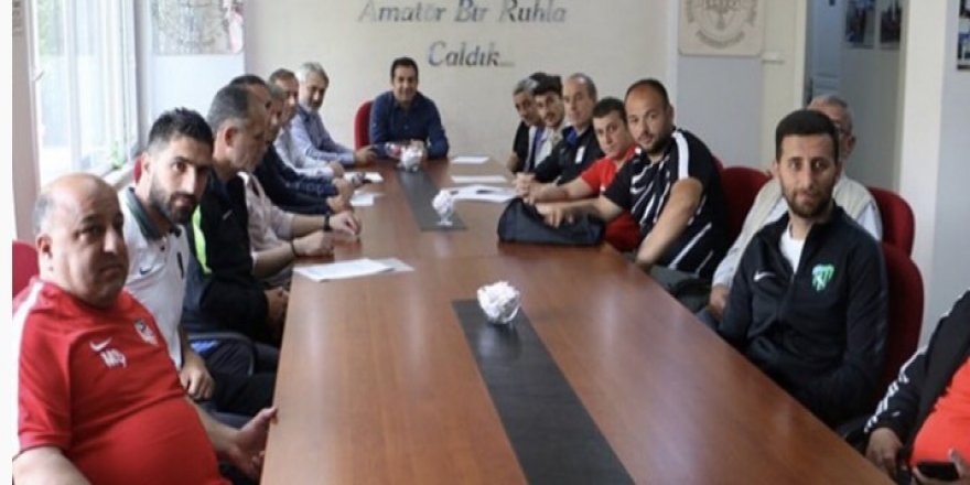 U 14’te kuralar çekildi