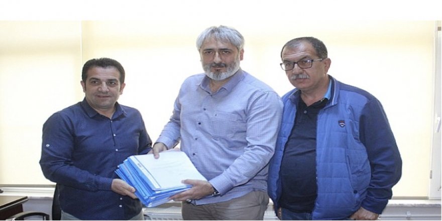 595 imzayla resmen aday!