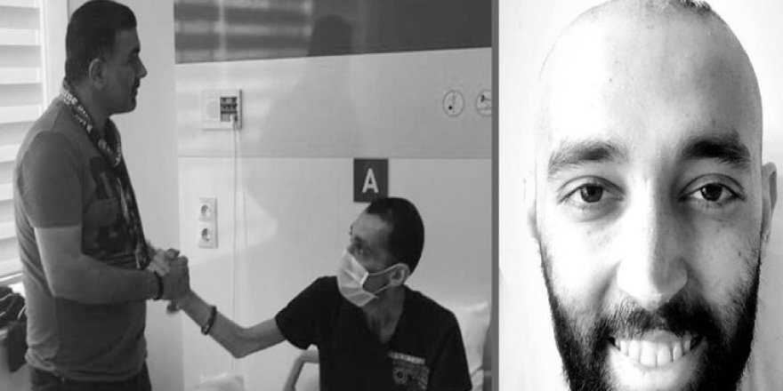 Genç taraftar hüzne boğdu