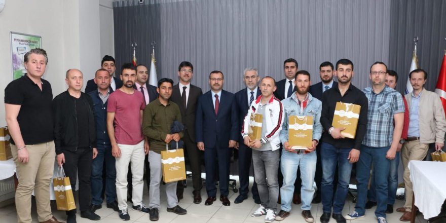 Camilerin temizliğinde çalışacaklar