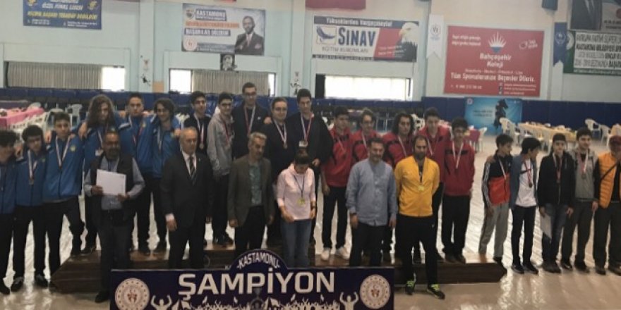 Körfez Fen Lisesi ,Türkiye Şampiyonası’nda