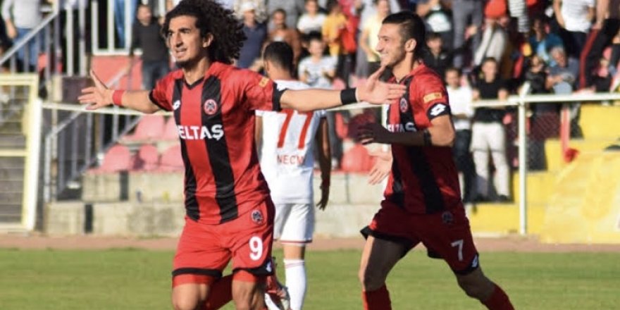 Yakup golünü attı