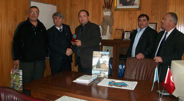 Bulgaristan’dan konuk başkan