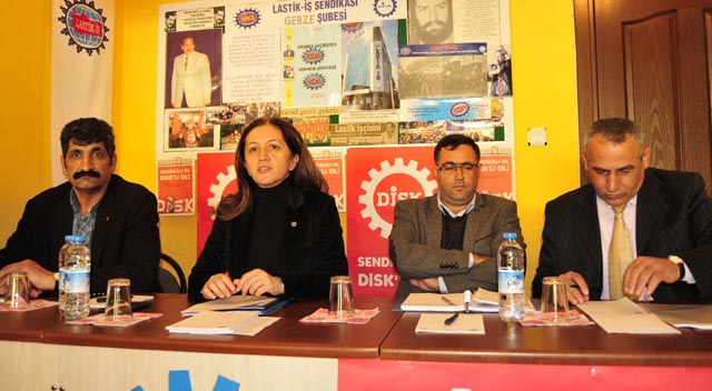 DİSK’ten çağrı “Sendikalı ol, DİSK’li ol”