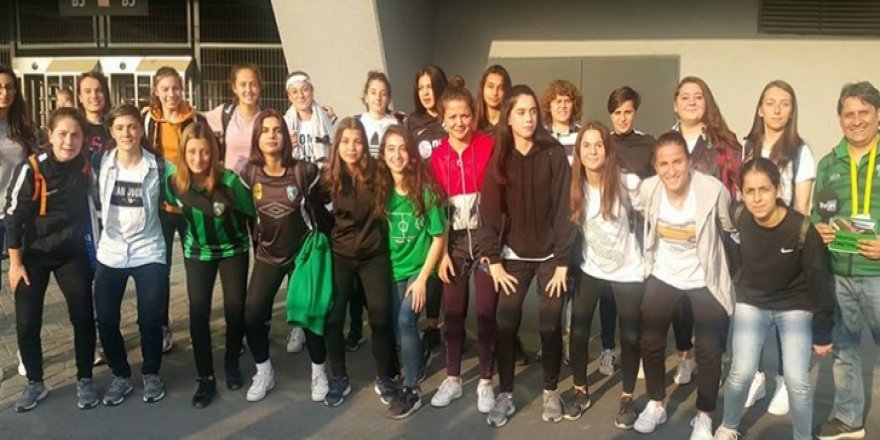 Kocaeli Bayan FK’da üzüldü