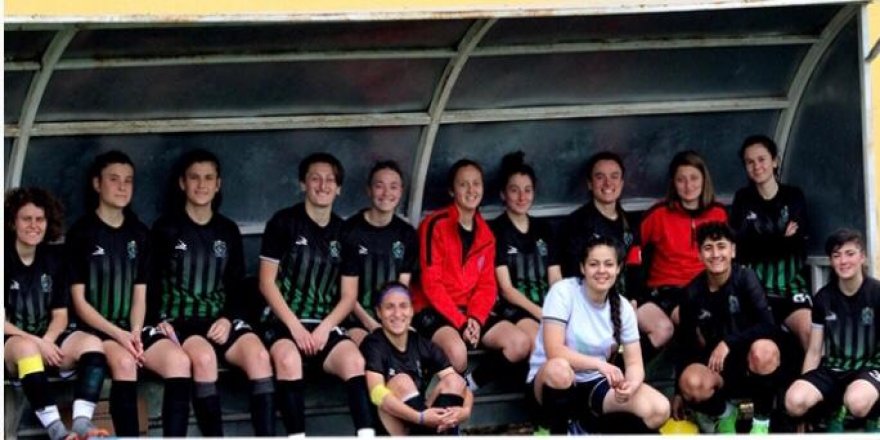 Kocaeli Bayan FK Ligi ikinci sırada tamamladı