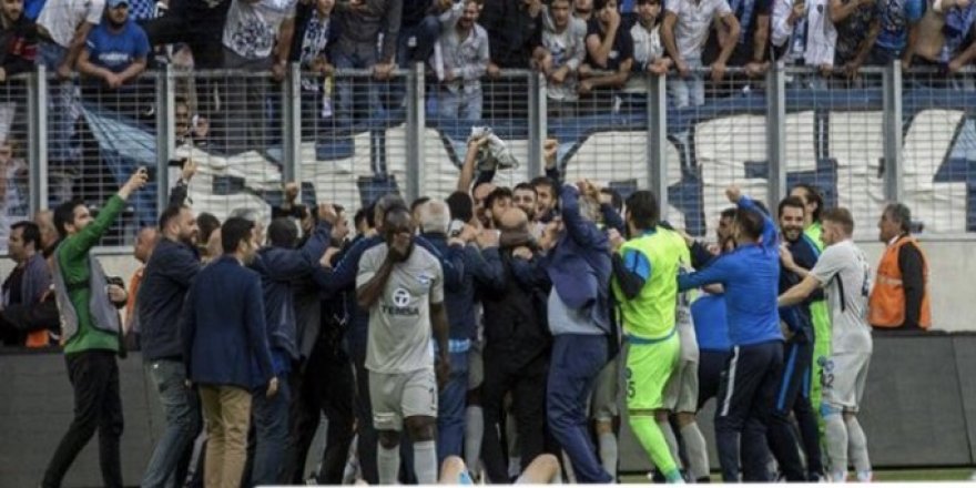 1. Lig'de Play-Off eşleşmeleri belli oldu