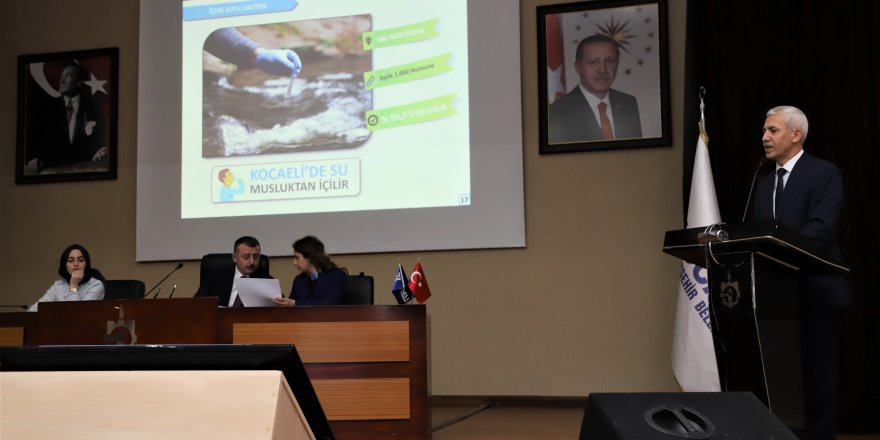 İSU GENEL MÜDÜRÜ ALİ SAĞLIK:  “Kocaeli’nin su problemi yok”