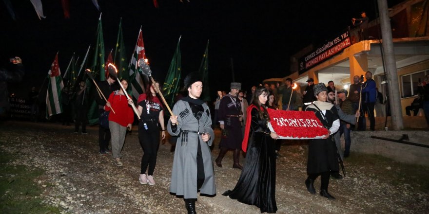 Çerkes sürgününün 155'inci yılı