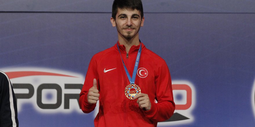 Şamdan Altın Madalya Kazandı