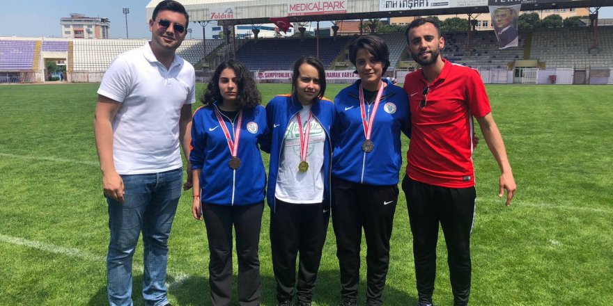 Yeni Umut’tan bir birincilik iki ikincilik