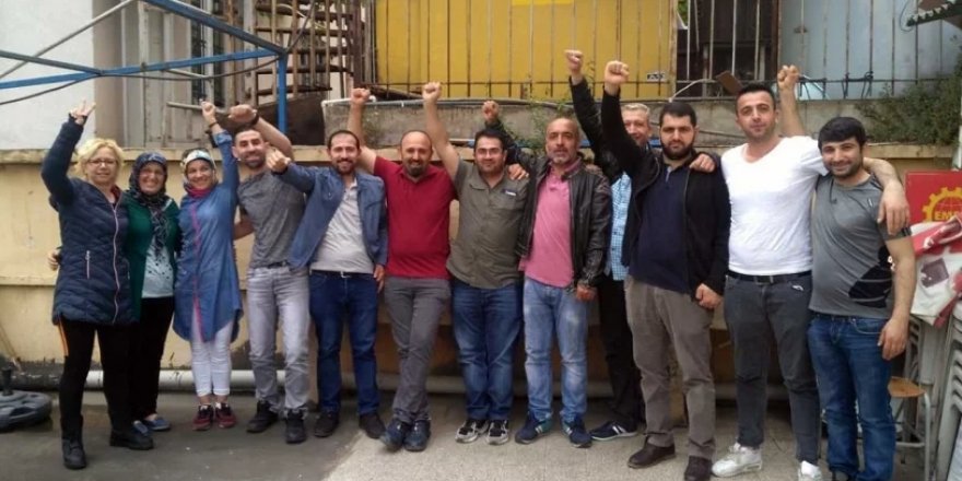 DELPLAST İŞÇİLERİ:  Sendikalı olana kadar mücadeleye devam